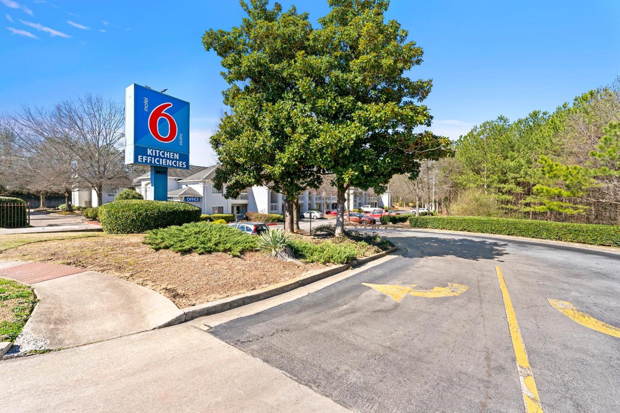 Studio 6-Duluth, Ga - Atlanta - Gwinnett Place Экстерьер фото